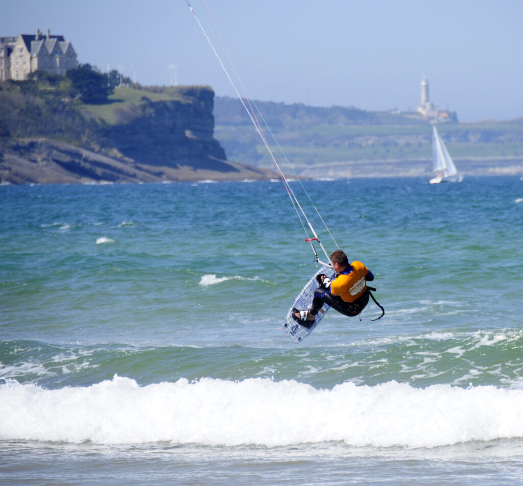 kitesurf